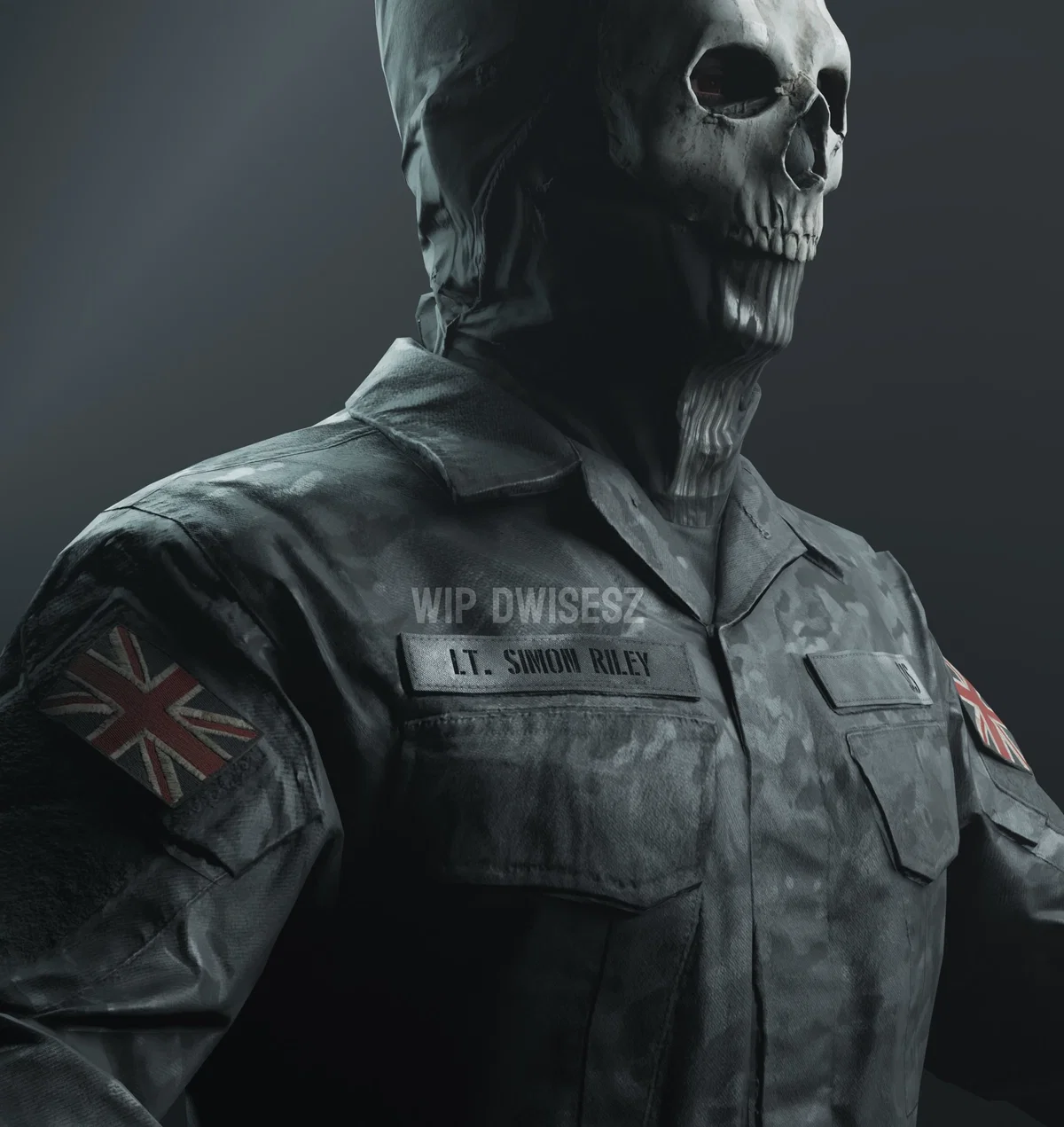 Simon "Ghost" Riley
