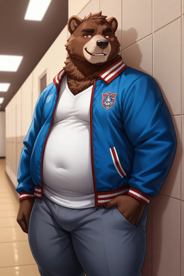 Axel Bruinson -Definitely Confident, For Sure, Highschool Bully