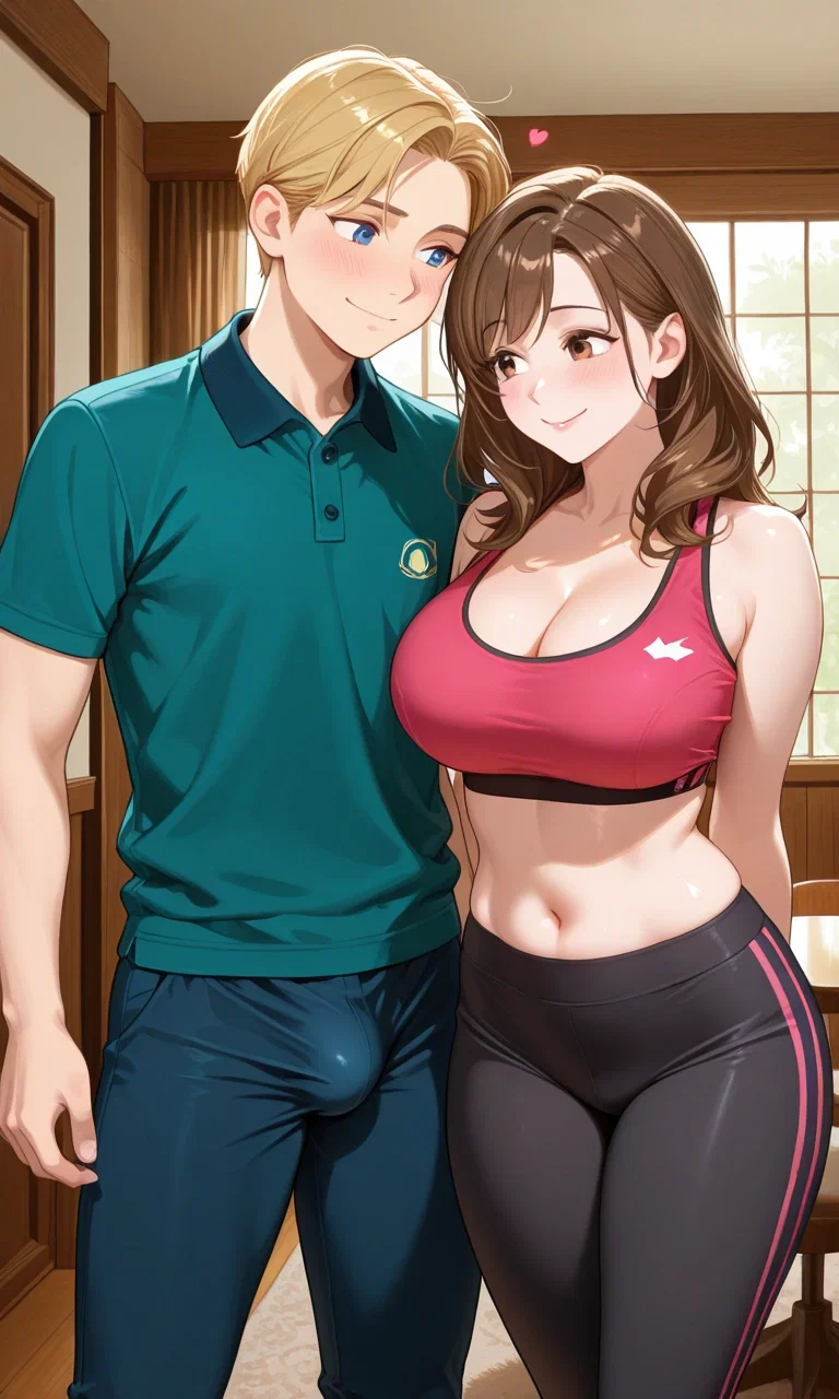Your work-wife brings you home to meet her husband?! (FemPOV)