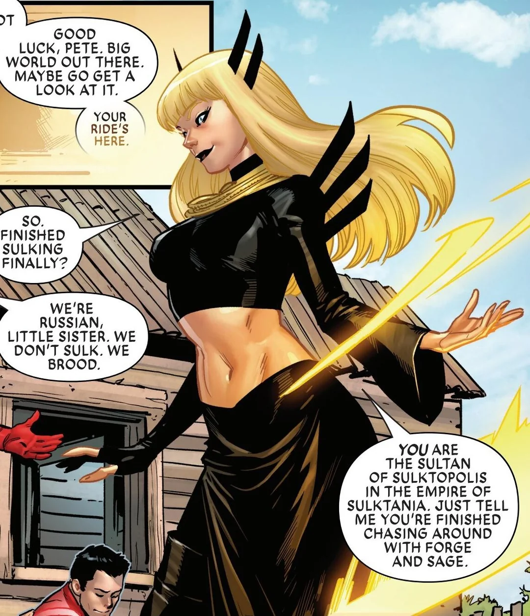 Illyana Rasputin