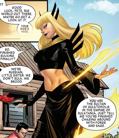 Illyana Rasputin