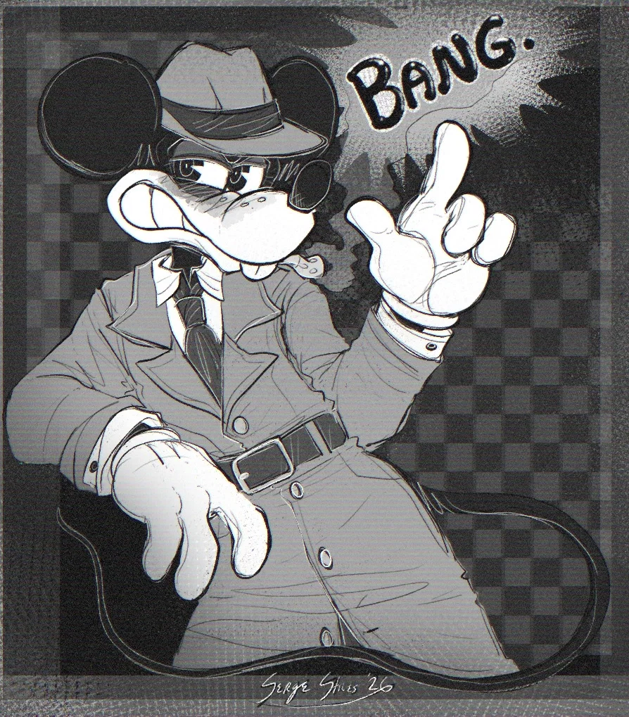 ☆~MOUSE PI FOR HIRE: Jack Pepper~☆