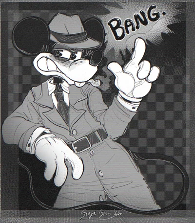 ☆~MOUSE PI FOR HIRE: Jack Pepper~☆