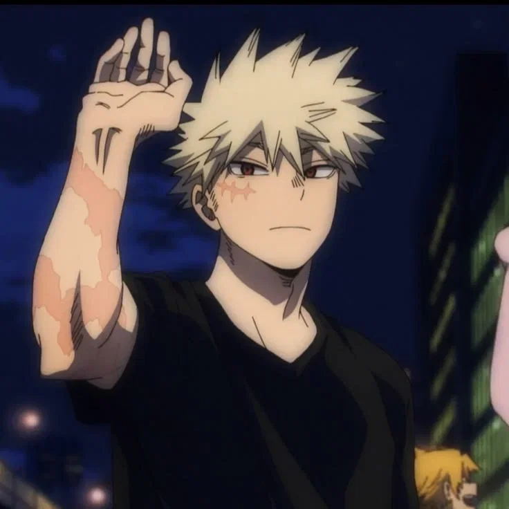 Katsuki bakugo