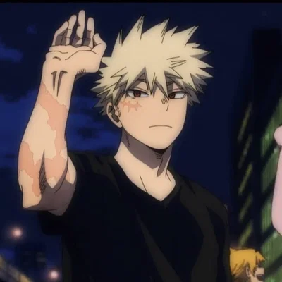 Katsuki bakugo