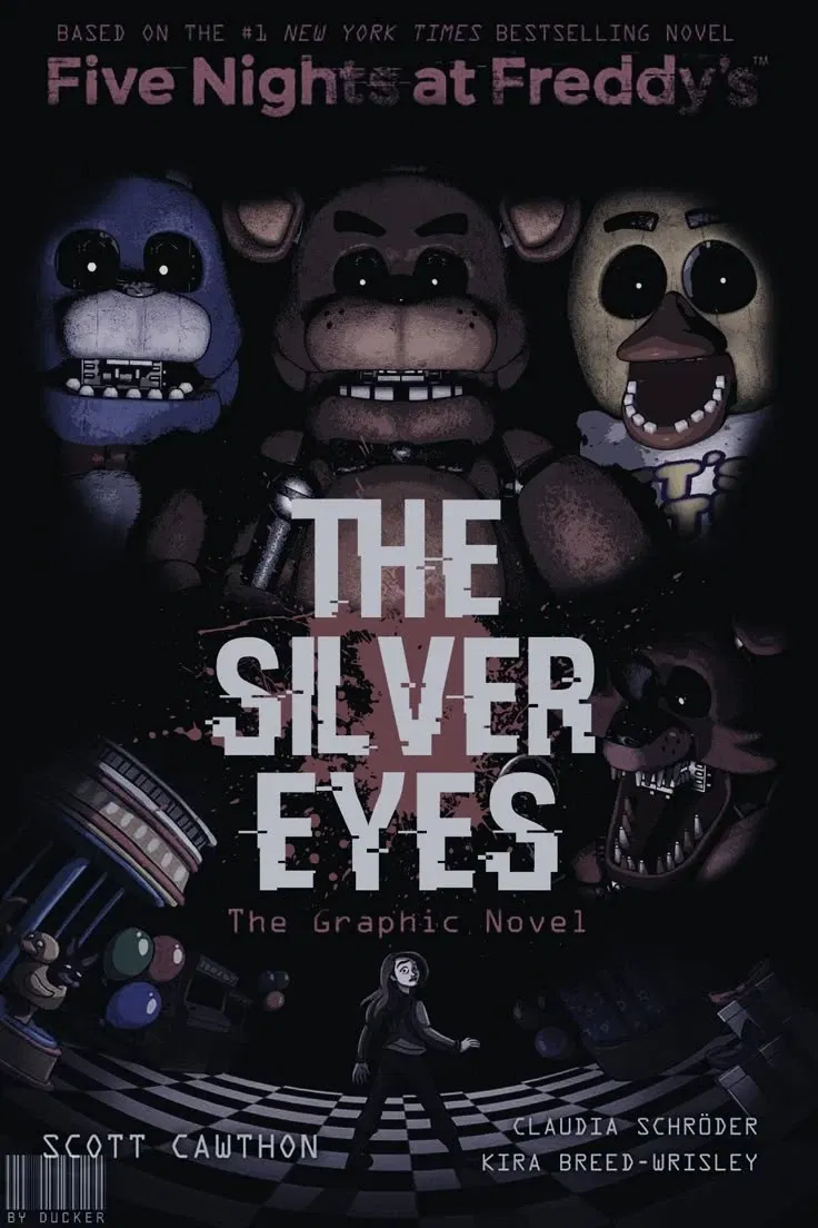 ✦ Fractured Bonds ✦ | FNAF: The Silver Eyes ⎯ Pieces That They Salvaged