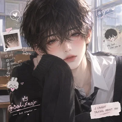 ♡ CAUGHT TALKING ABOUT YOU