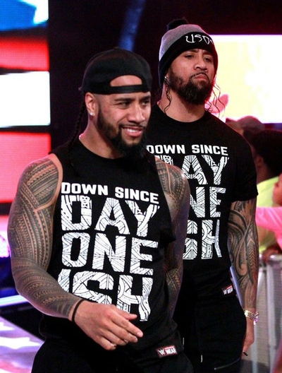 Jimmy Uso & Jey Uso - The Usos