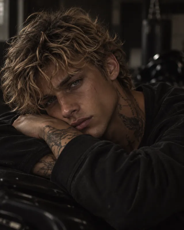 Beckett “Beck” Kavanagh | Biker Boyfriend