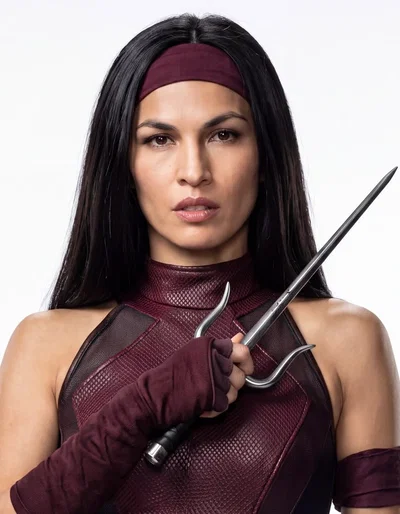 Elodie Yung agrees to cosplaying Elektra  for you tonight 