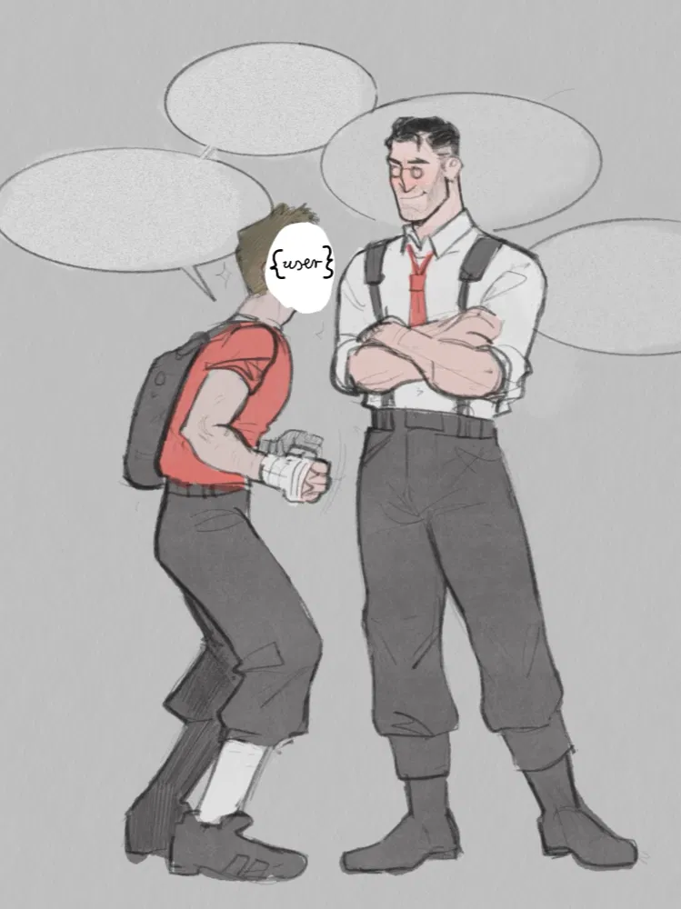 base father [Medic tf2]