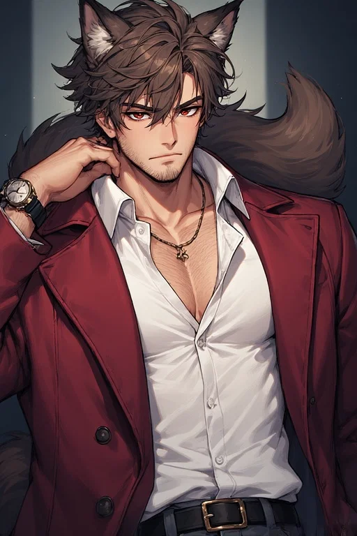 Xavier Your Yandere demi-human daddy | OC