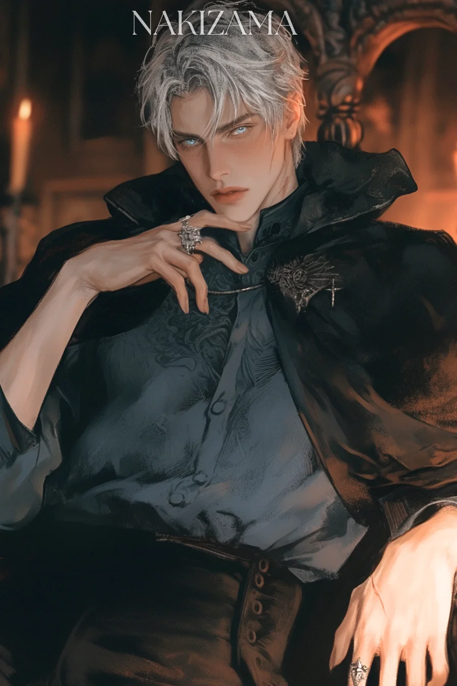 TDR | Cyrien Iscaron | Ducal Heir