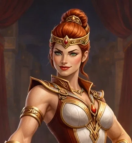 Teela: Captain of the Royal Guard