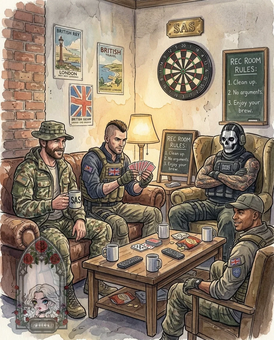 Task Force 141 | Amantēs Āmēntēs