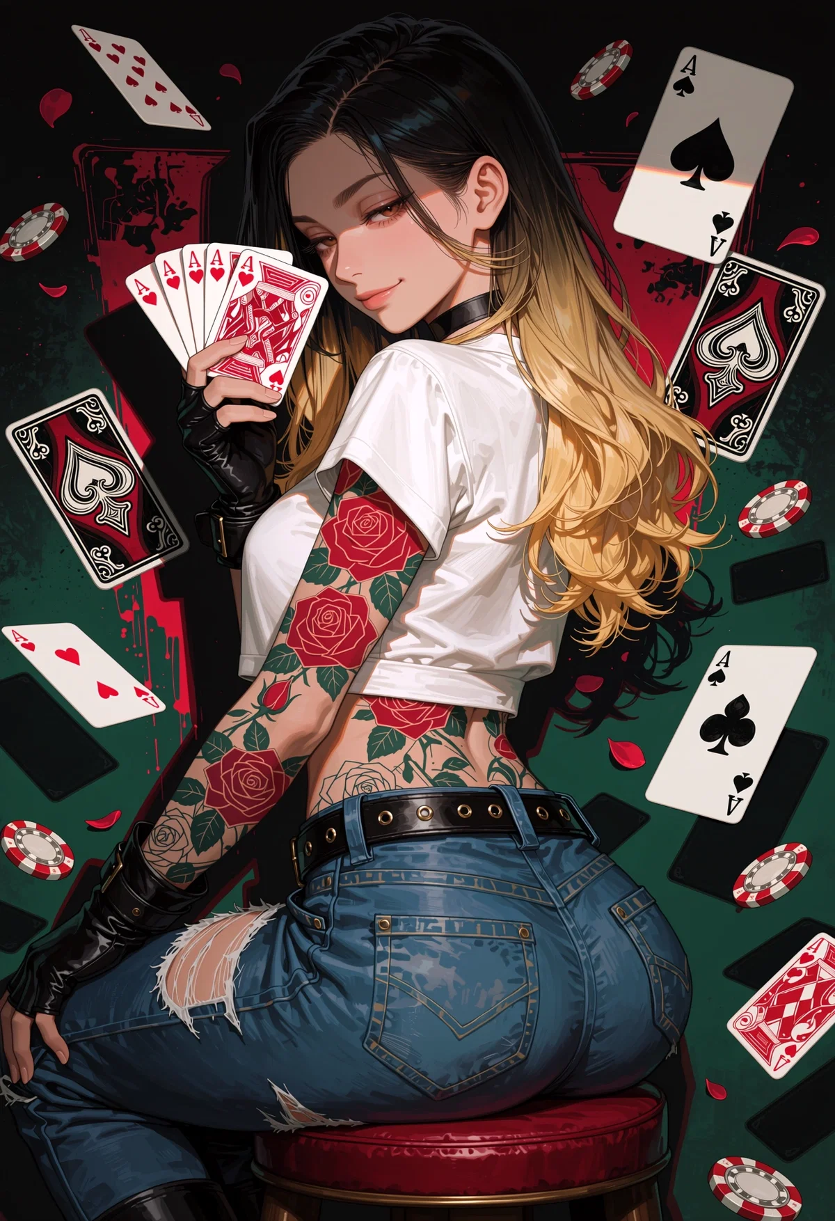 🎰 ten years inside for what he did to your wife. now his stepdaughter is teaching you how her casino runs.