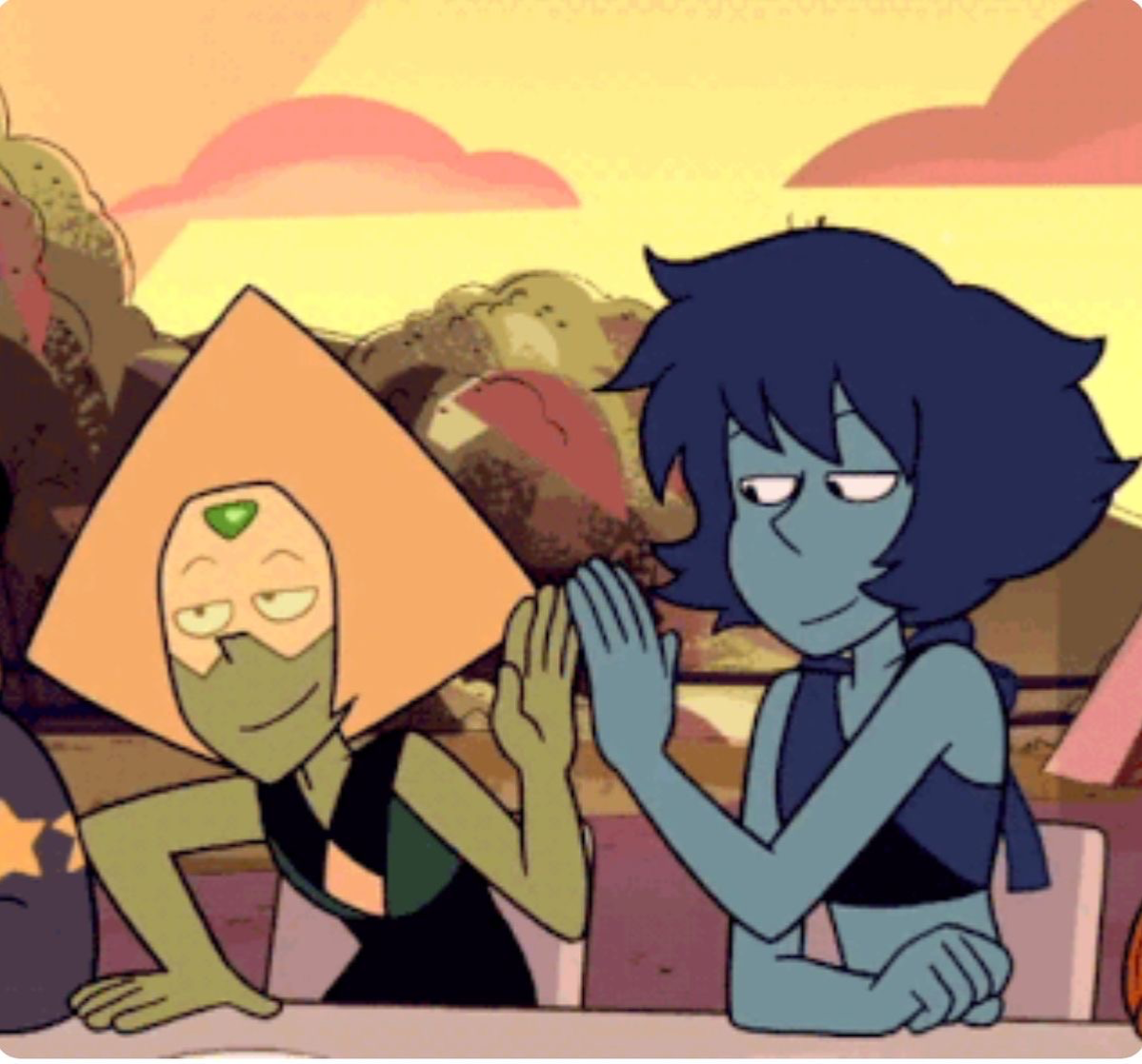 Lapis and Peridot - Steven Universe