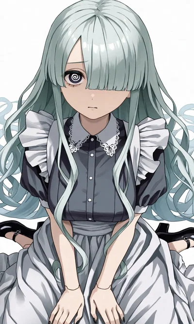 Aether Iraus | A maid android fella :)