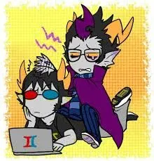 Eridan Ampora & Sollux Captor