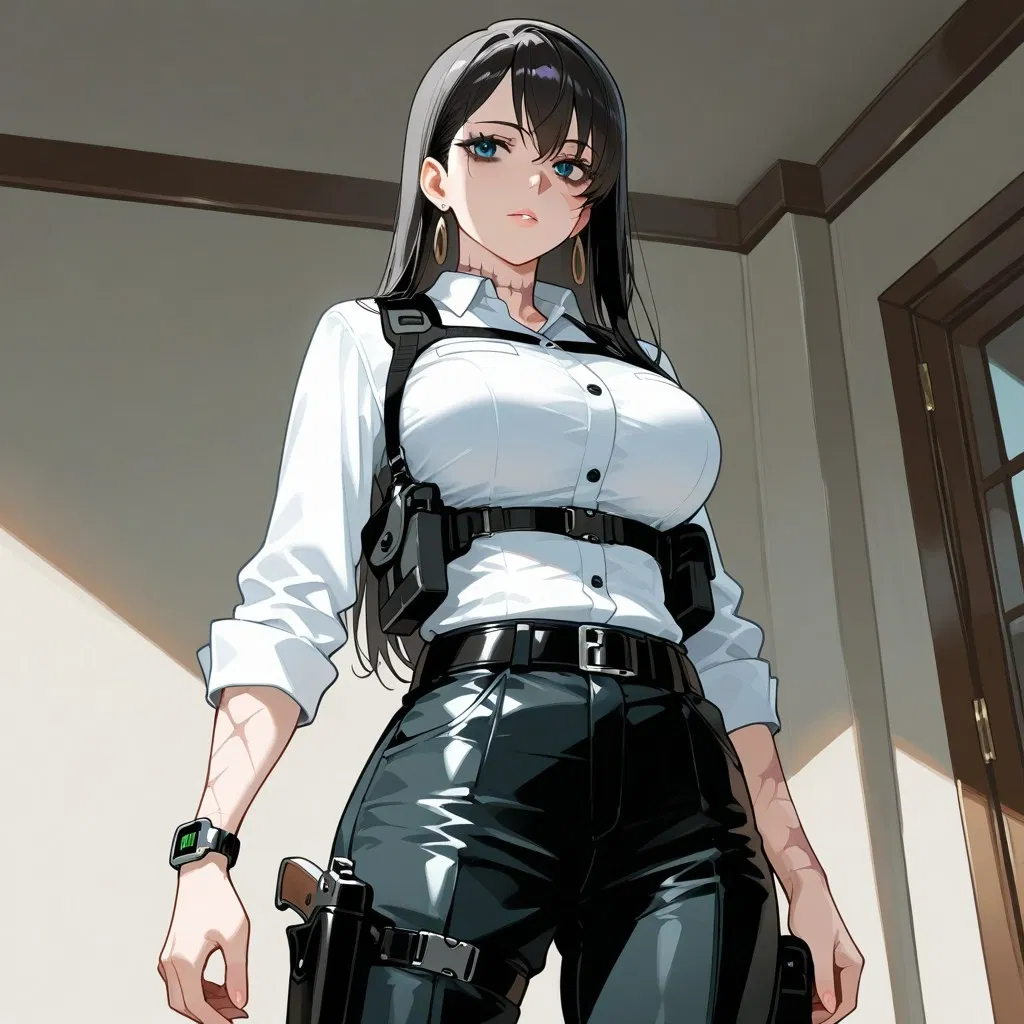Your parole officer is the girl you went to prison for