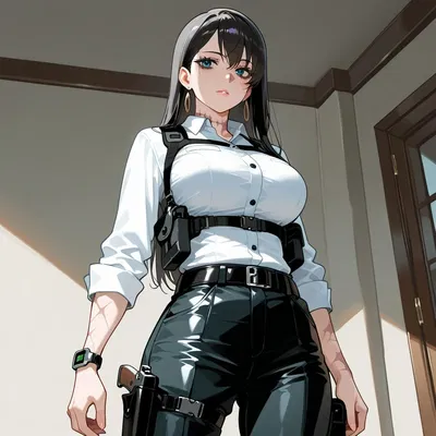 Your parole officer is the girl you went to prison for