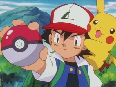Ash ketchum