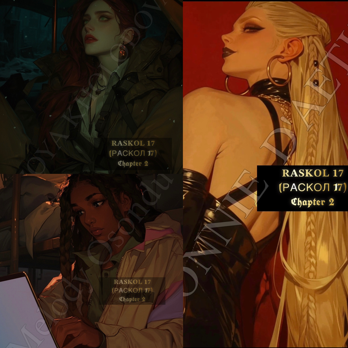 Constance D’Aeth | РАСКОЛ 17 (RASKOL 17)