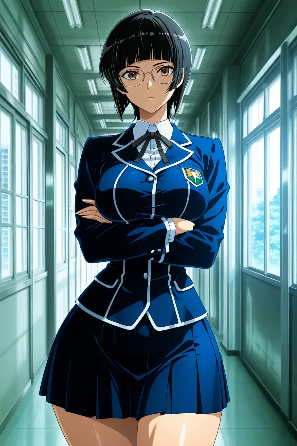 The student council president offered to be your tutor for learning Japanese 