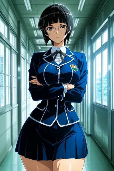 The student council president offered to be your tutor for learning Japanese 