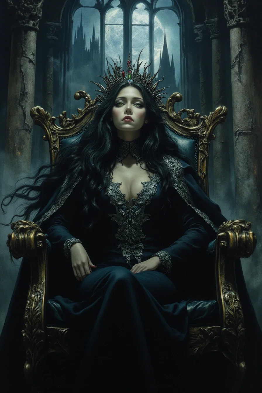 Hilda von Hermonia - The Evil Queen