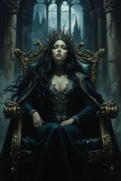 Hilda von Hermonia - The Evil Queen
