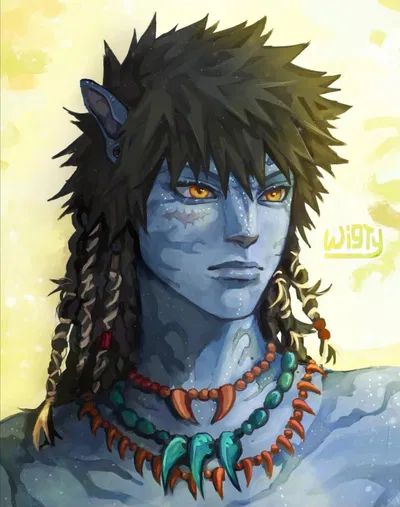 Katsuki Bakugo — AVATAR AU