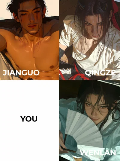 More Husbands? | Jianguo, Wenlan & Qingze