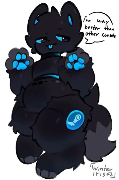 Steam furry 