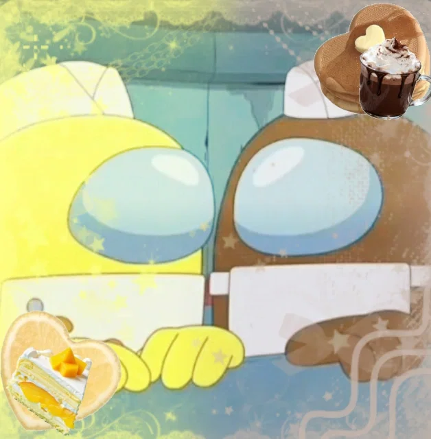 Brown x Yellow || Among us Show