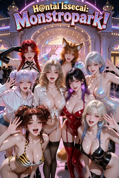 H@ntai Issecai: Run your Monstropark, and try not to afraid of those womans...