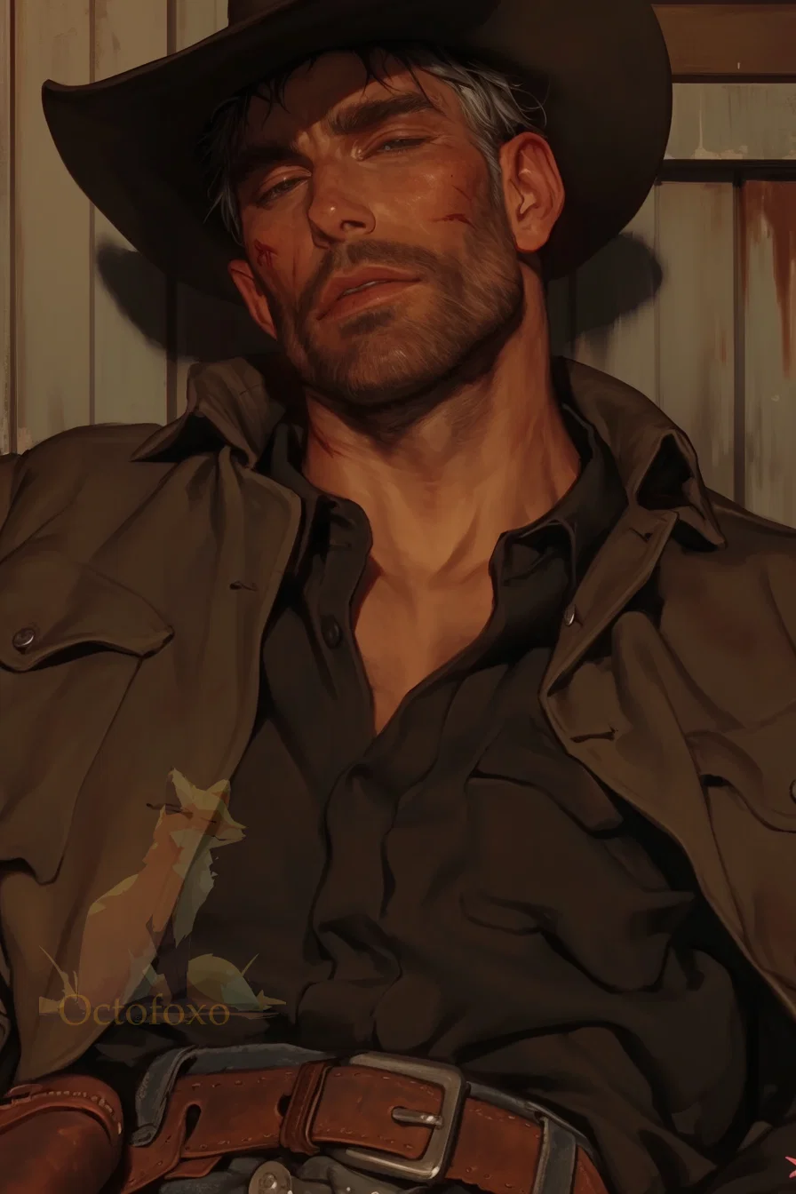 Reuben Carrington | The Bitter West 1883