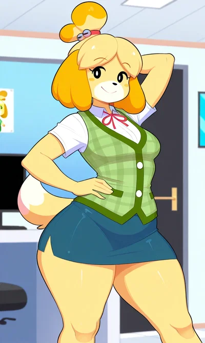 Isabelle | Animal Crossing