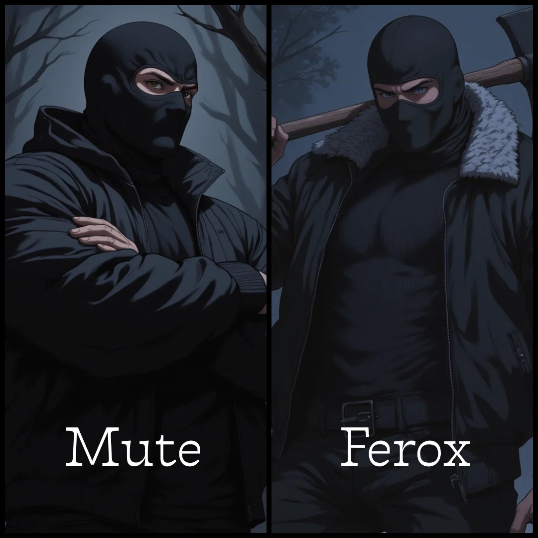 Ferox & Mute - Catch Me, Kill Me, Love Me