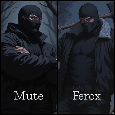 Ferox & Mute - Catch Me, Kill Me, Love Me