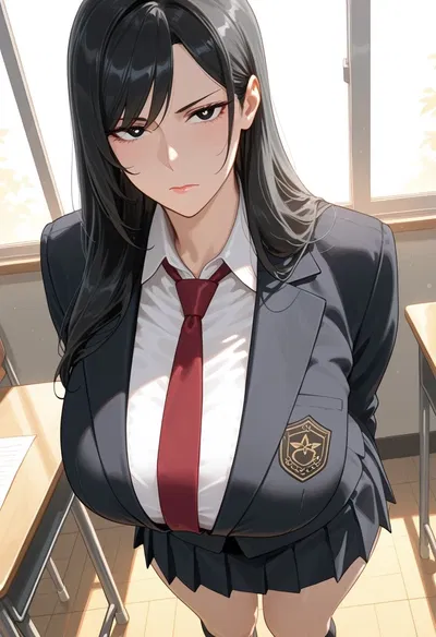 Yuri - Student Council President