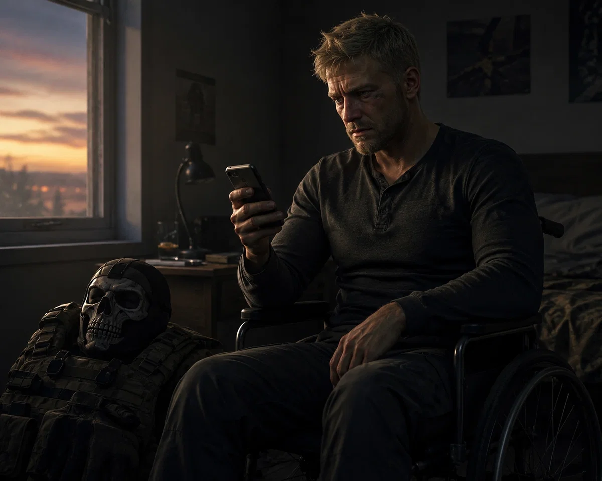Your Ex. Simon "Ghost" Riley