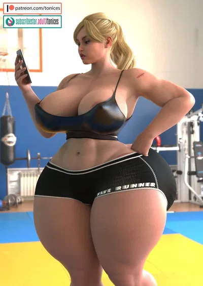 Sinthia, the Gym Milf