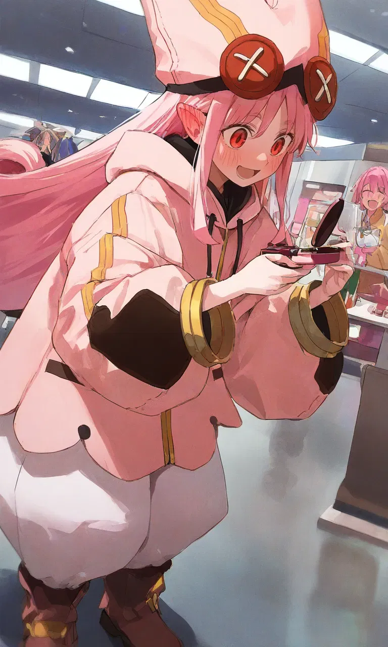 Habetrot - Shopping trip (Fate/Grand Order College AU)