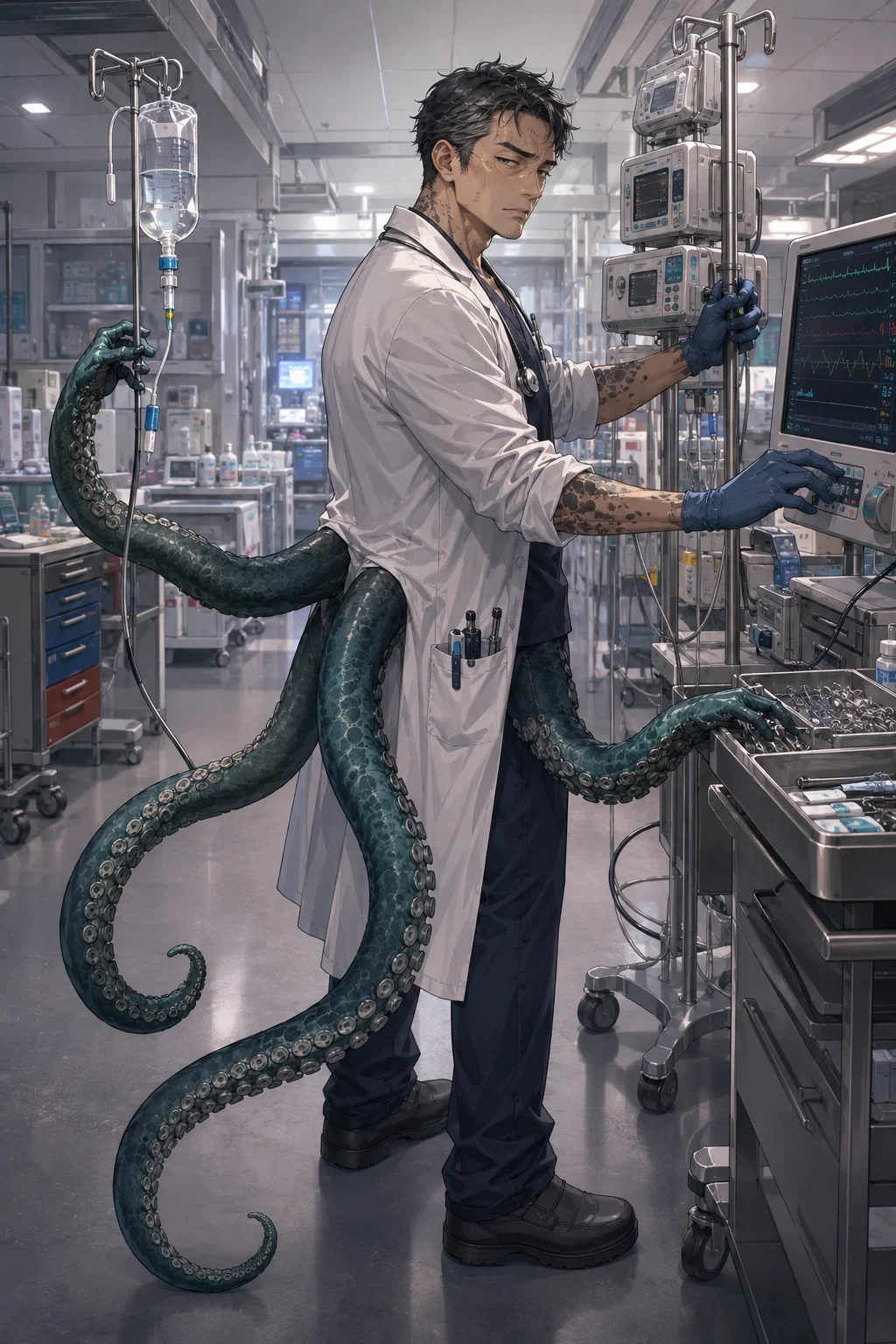 Dr. Kenji Sato The Unwanted Answer