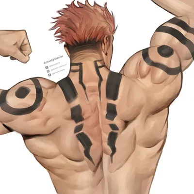 Ryomen Sukuna || Underground Fighter AU