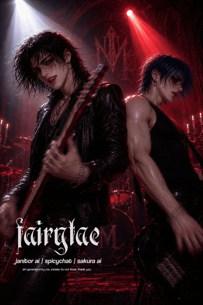 Dorian & Casimir Valeanu 𑣿 ~ @fairytae