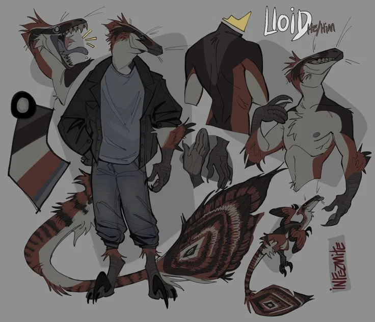 Lloid, Your roommate just confessed his feelings for you.