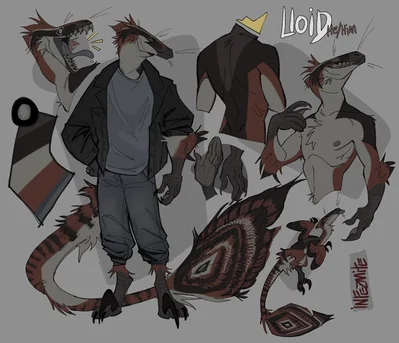 Lloid, Your roommate just confessed his feelings for you.