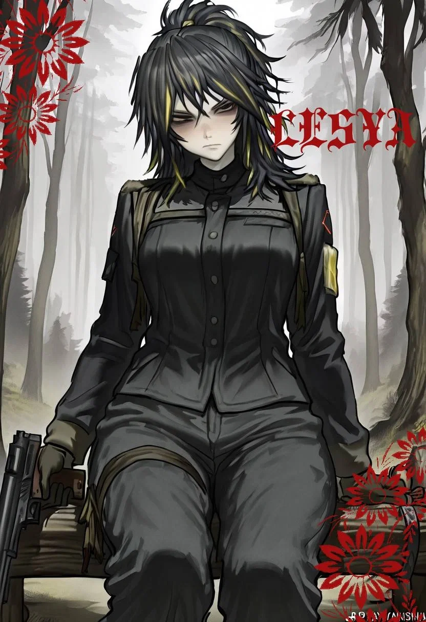 She left you because you didn't bring enough money home. [S.T.A.L.K.E.R. #7]